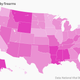 Image for article titled Mapped: The US states with the most gun owners—and most gun deaths